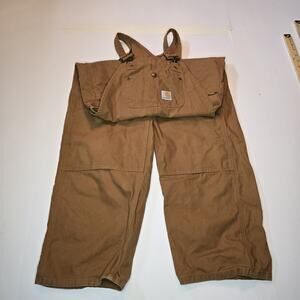 Carhartt Brown Jumpsuit